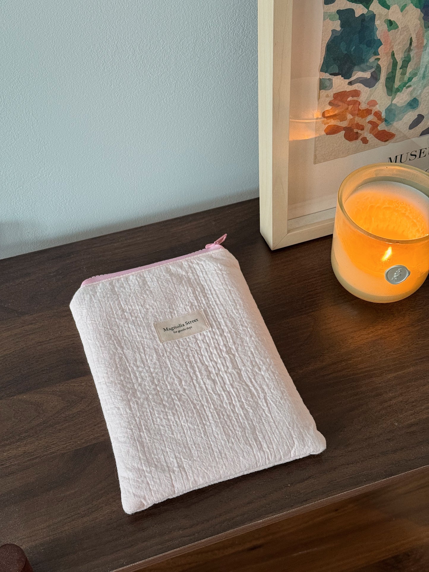 Kindle / Kobo Zipper Sleeve - Willa