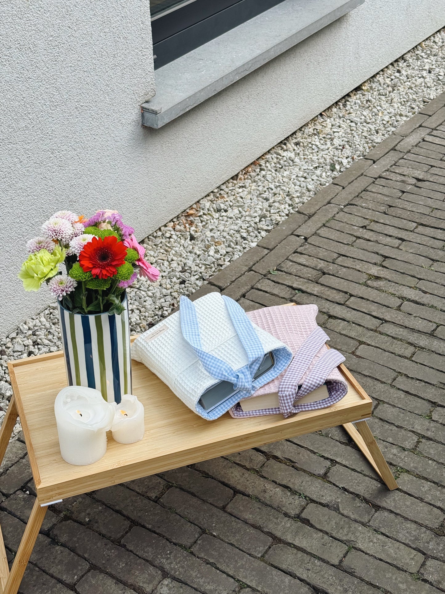 Pocket Book Sleeve - Waffle Collection