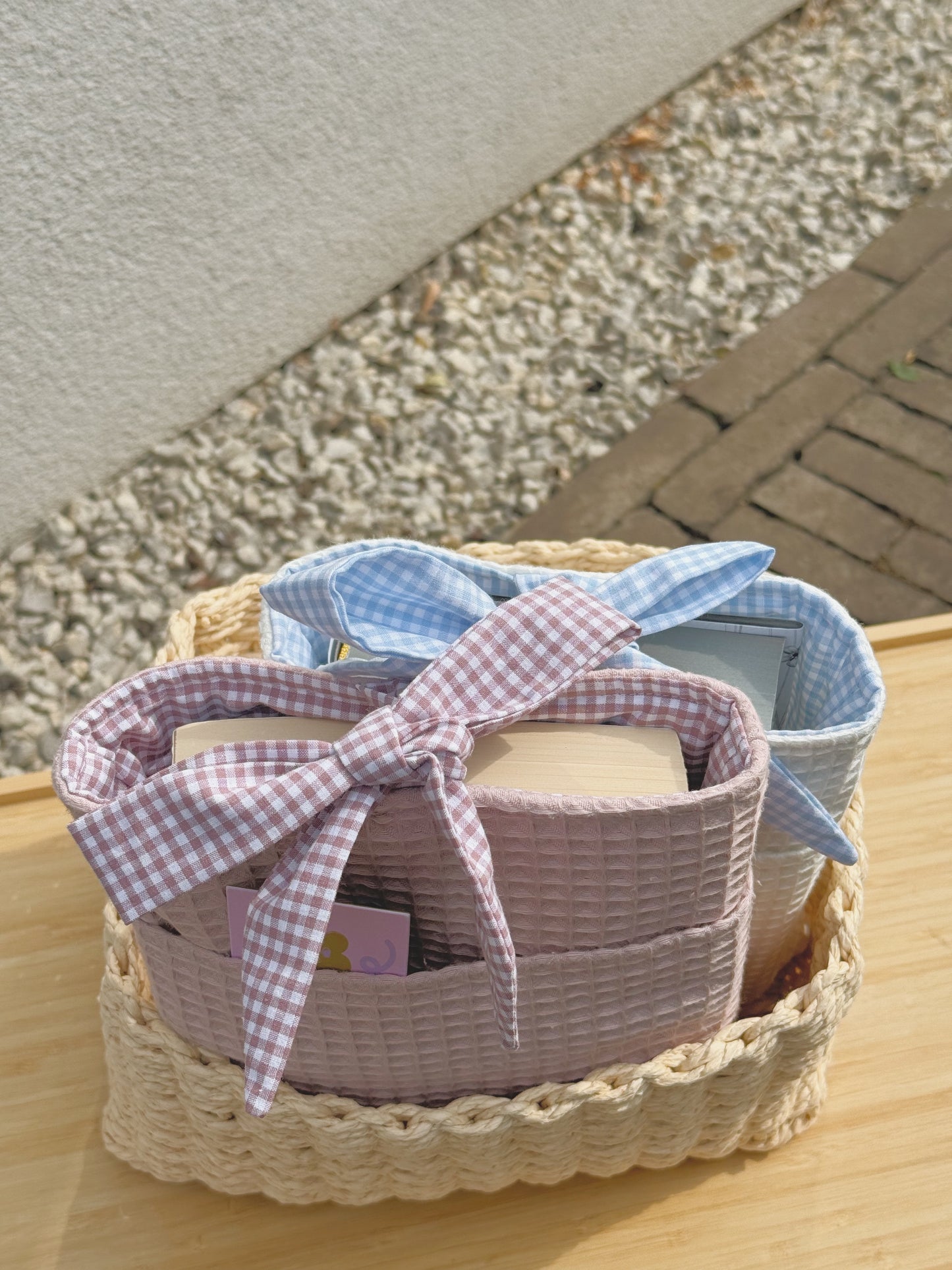 Pocket Book Sleeve - Waffle Collection