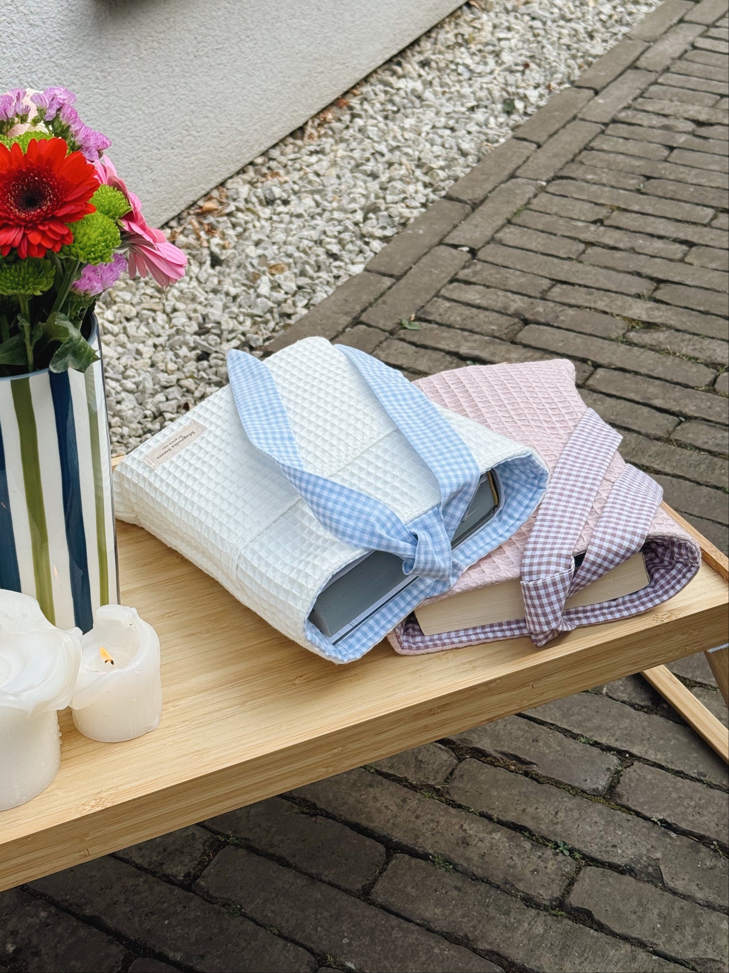 Pocket Book Sleeve - Waffle Collection