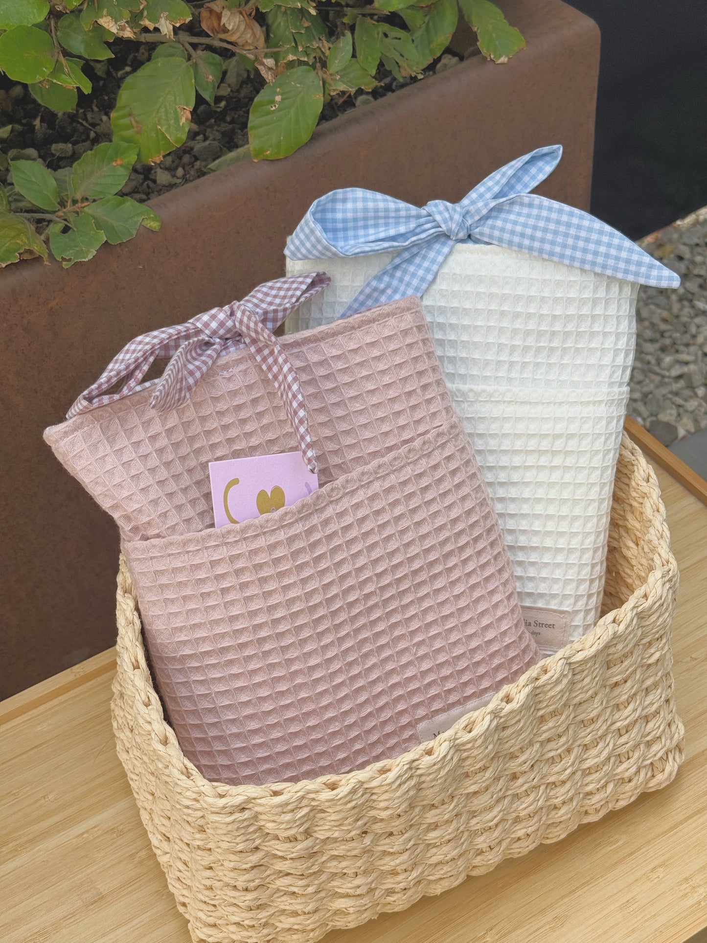 Pocket Book Sleeve - Waffle Collection