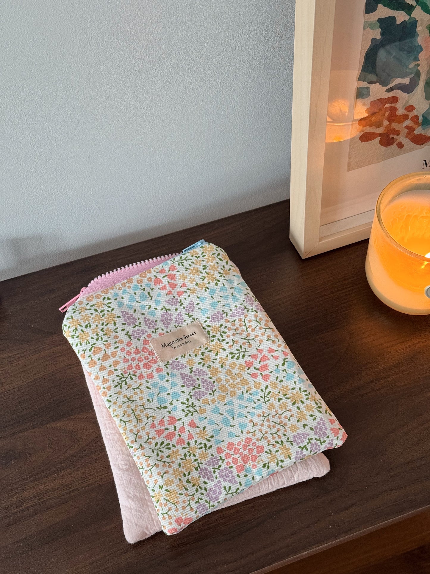 Kindle / Kobo Zipper Sleeve - Jemma
