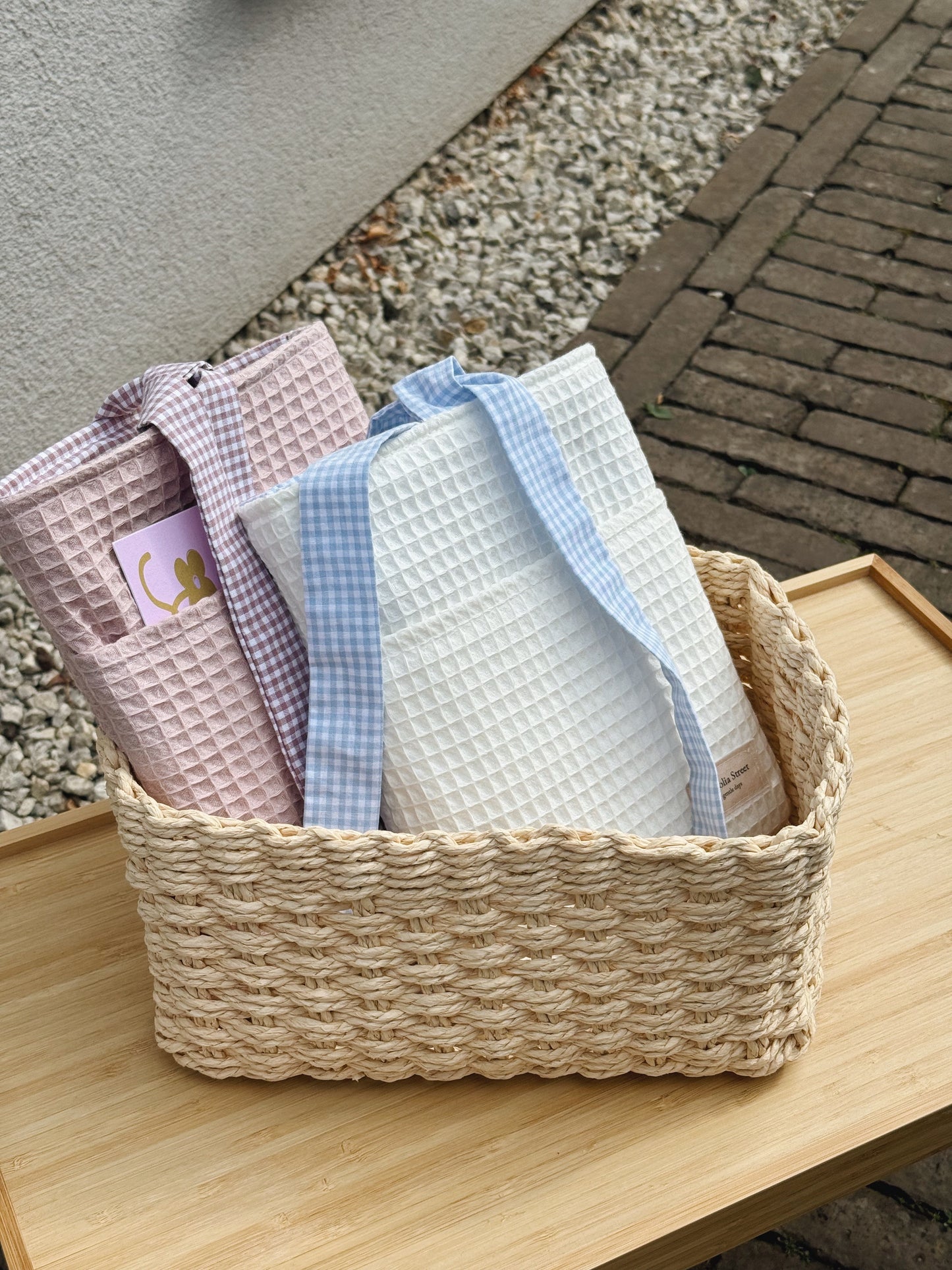 Pocket Book Sleeve - Waffle Collection