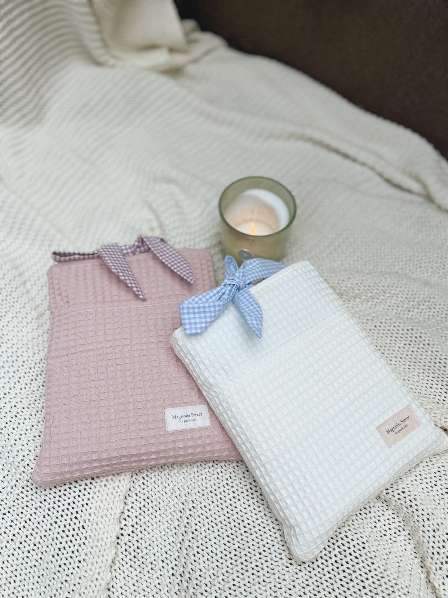 Pocket Book Sleeve - Waffle Collection
