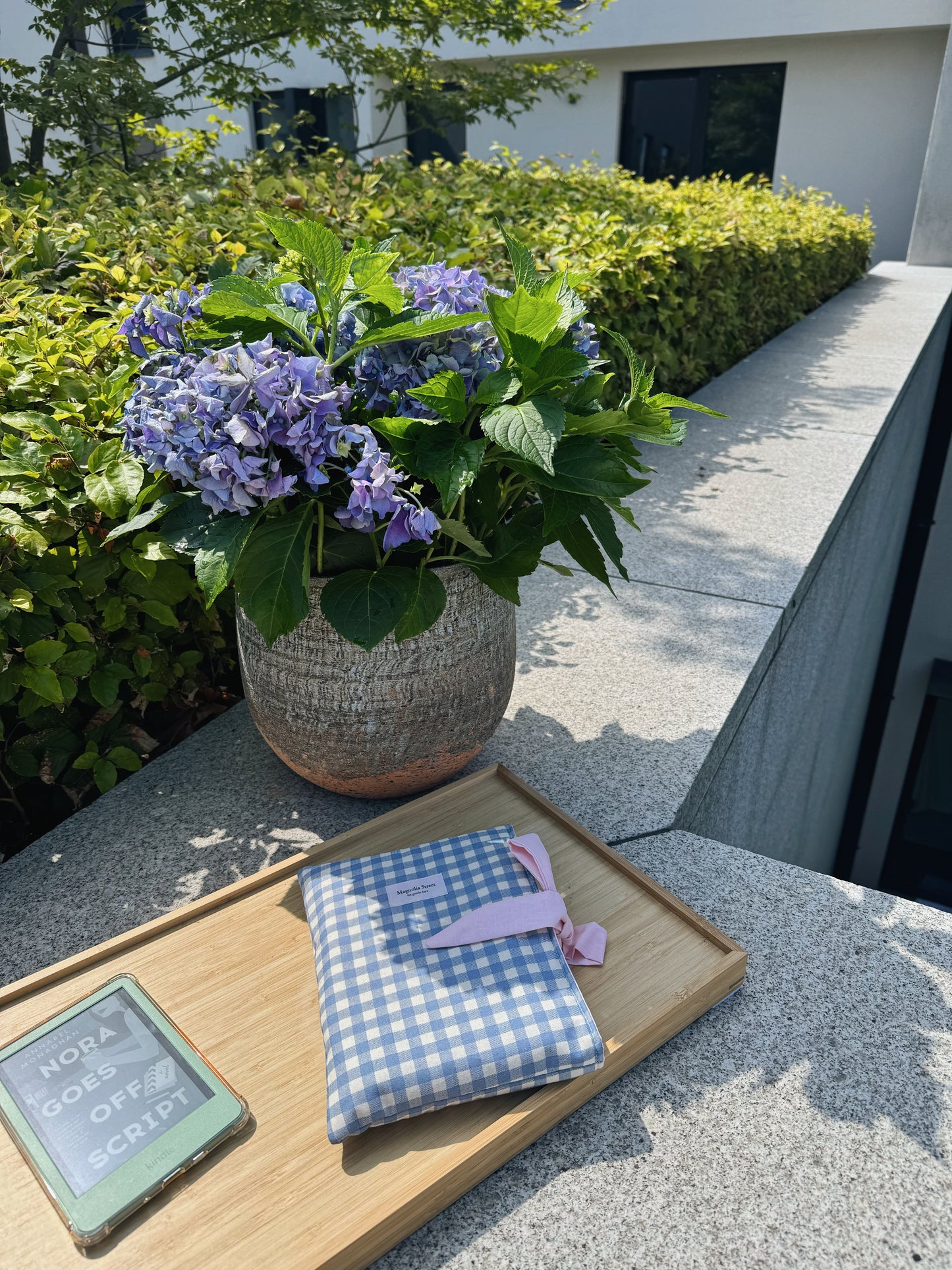 Bow Book Sleeve - Farmside Collection
