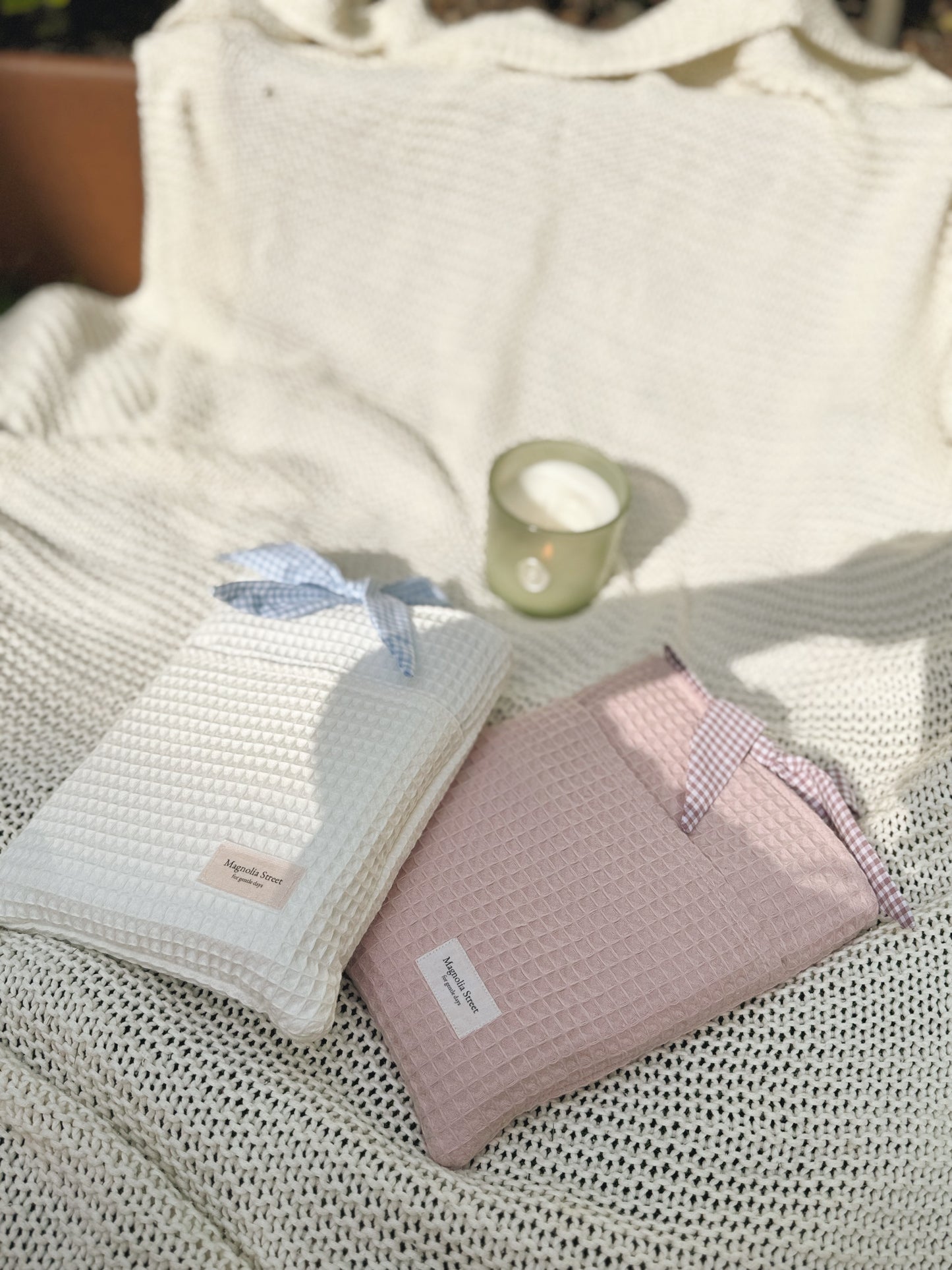 Pocket Book Sleeve - Waffle Collection