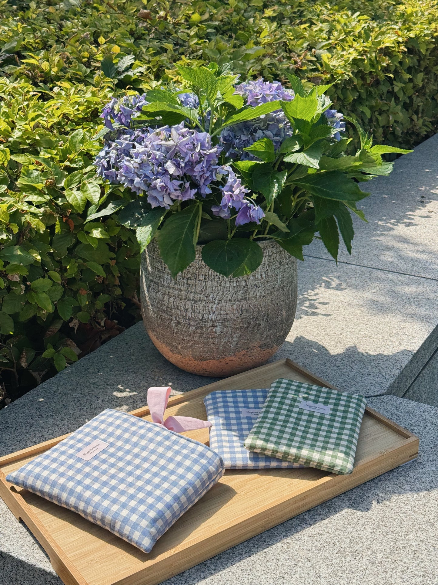 Bow Book Sleeve - Farmside Collection