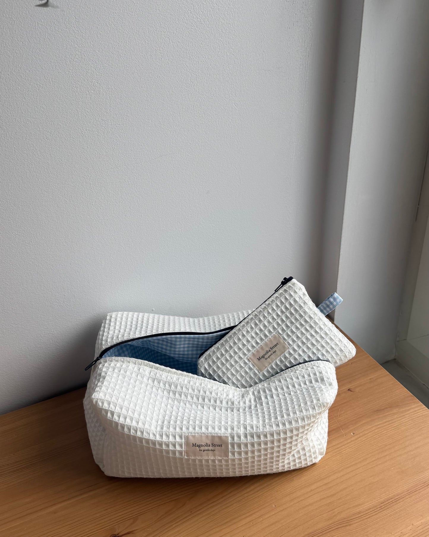 Beauty Case - Waffle Collection