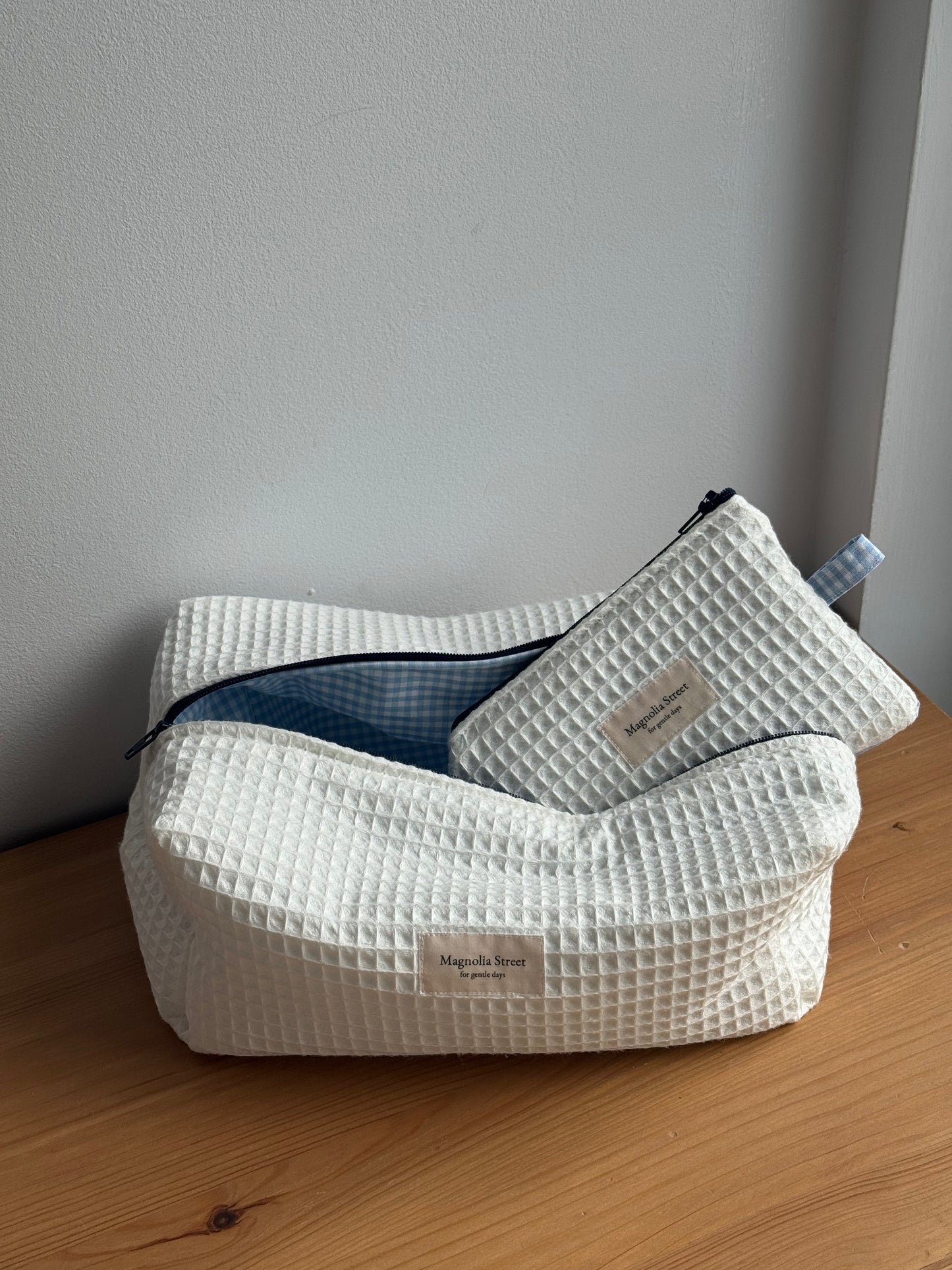 Beauty Case - Waffle Collection