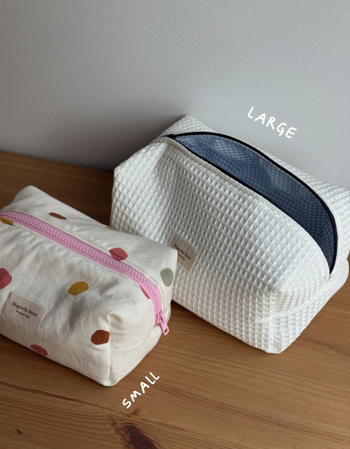 Beauty Case - Waffle Collection