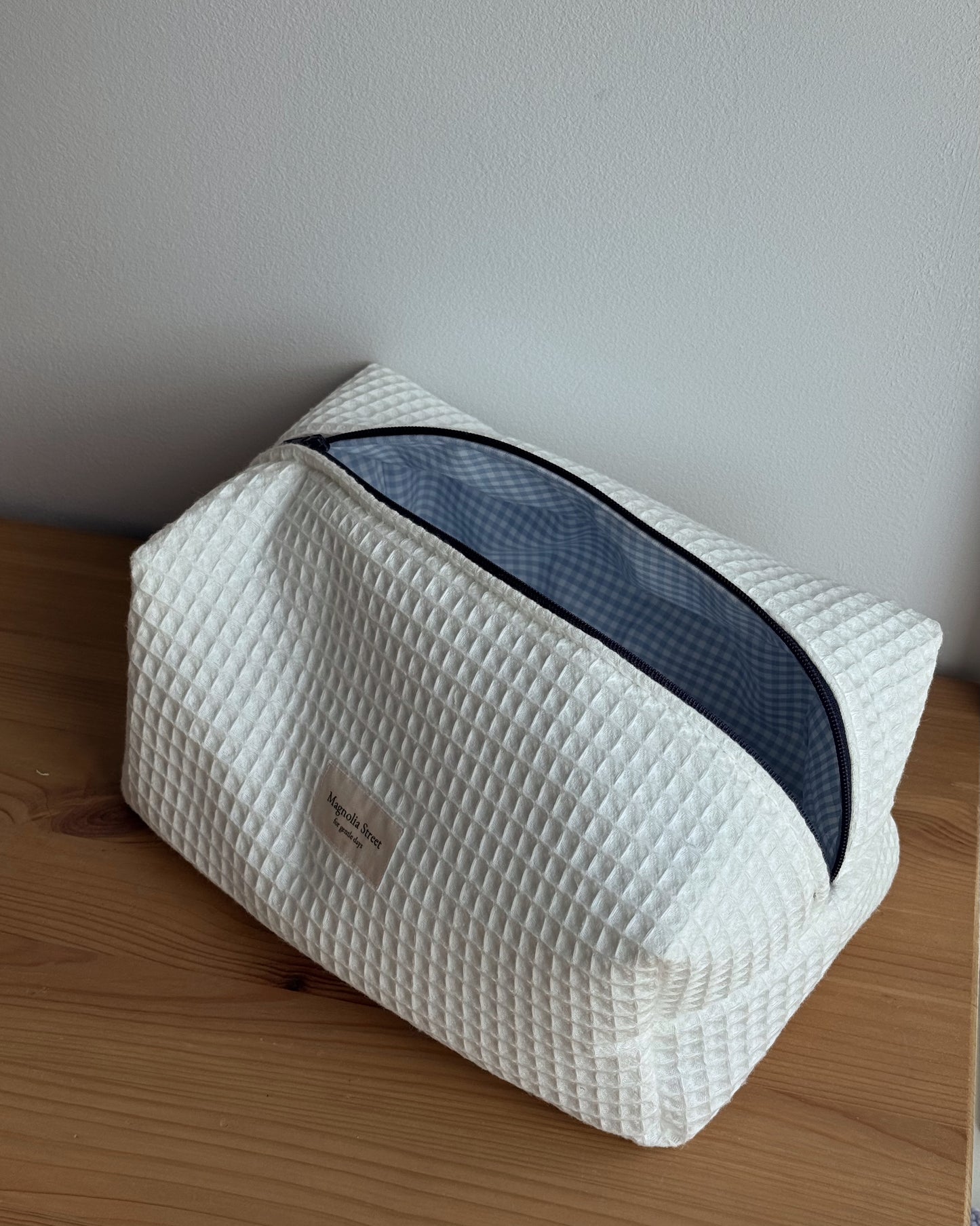 Beauty Case - Waffle Collection