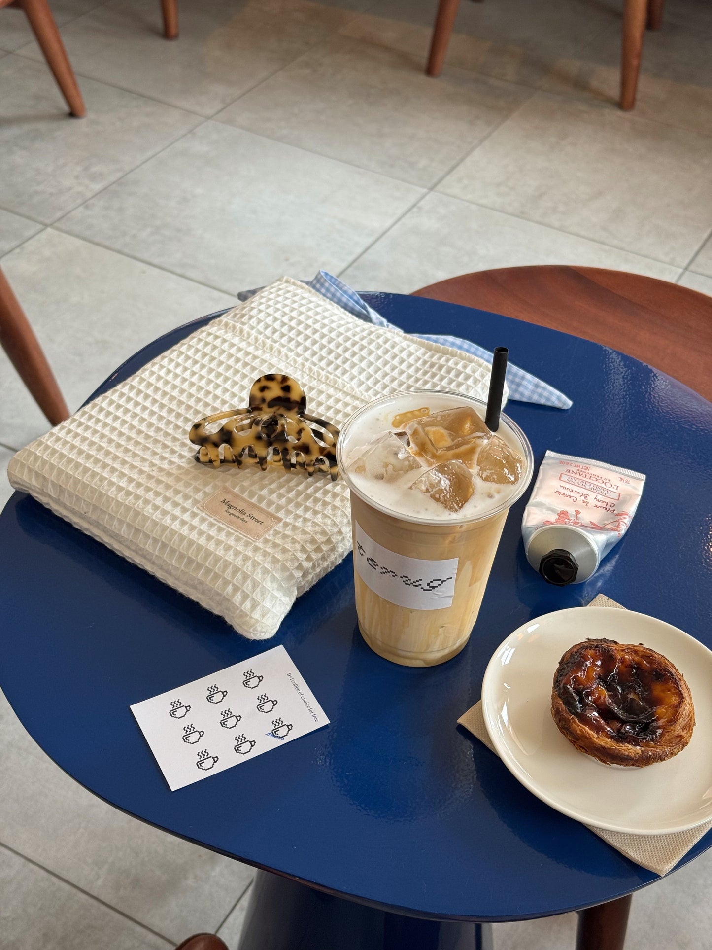Pocket Book Sleeve - Waffle Collection