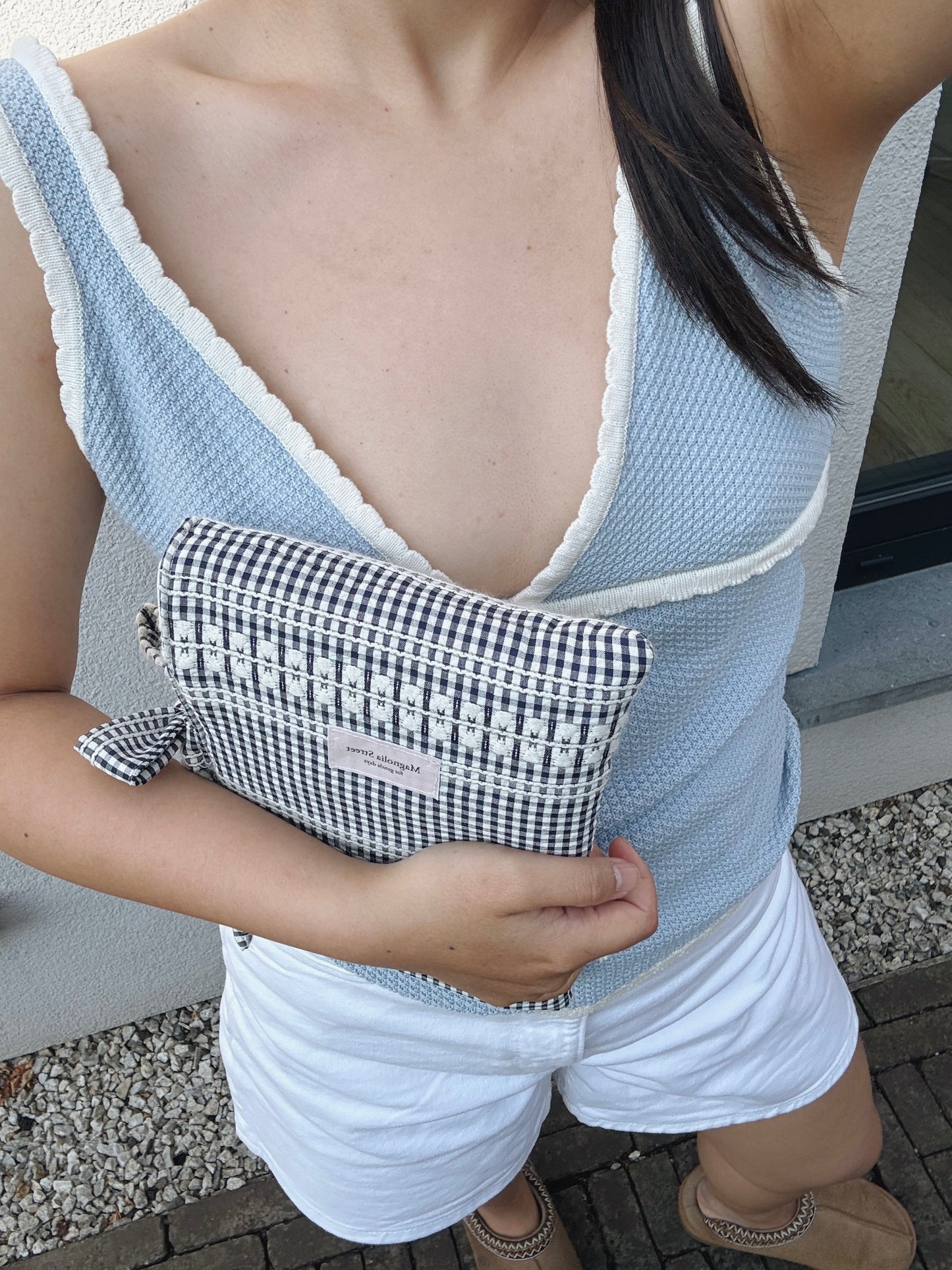 Bow Book Sleeve - Nantucket