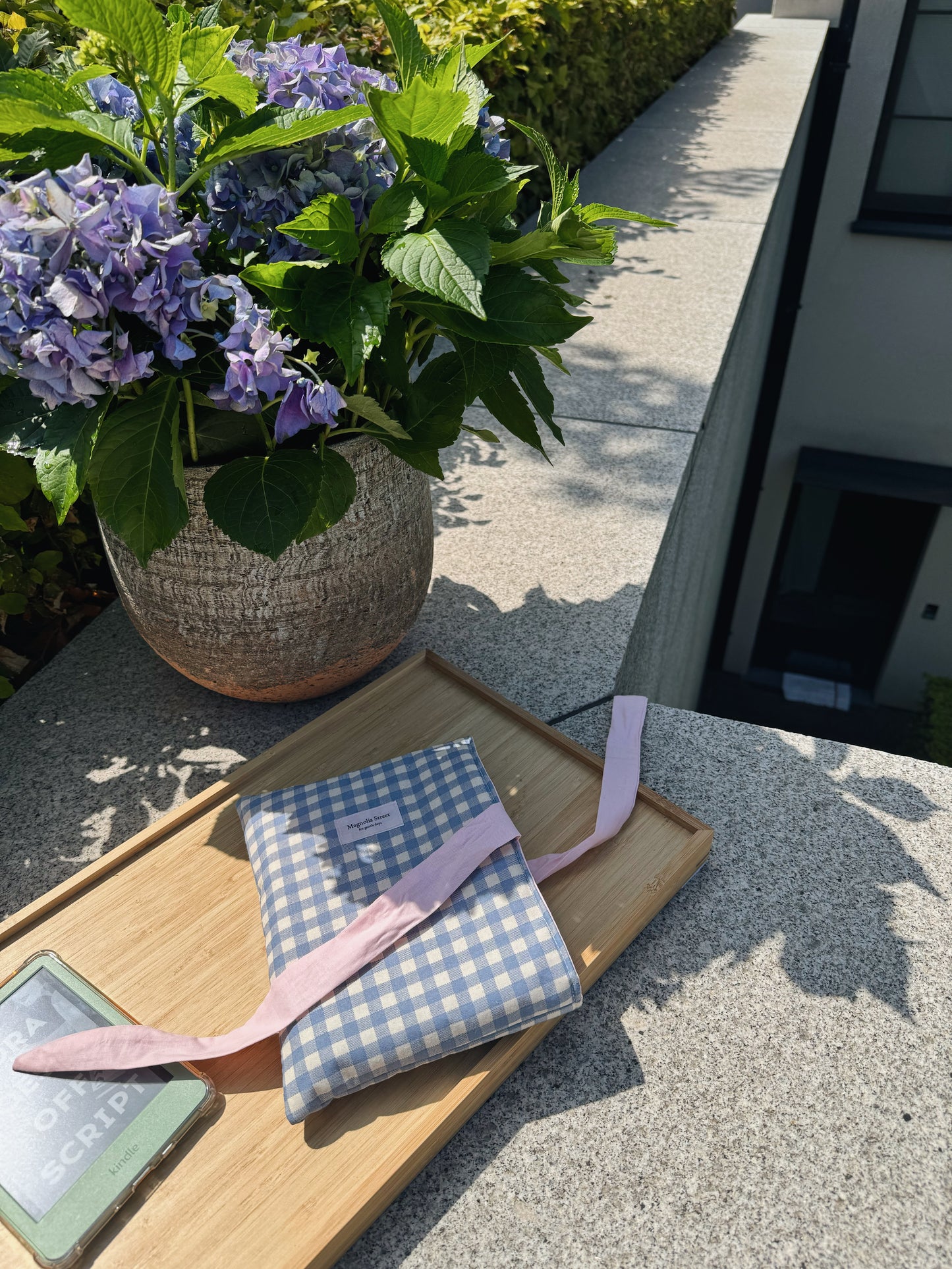 Bow Book Sleeve - Farmside Collection