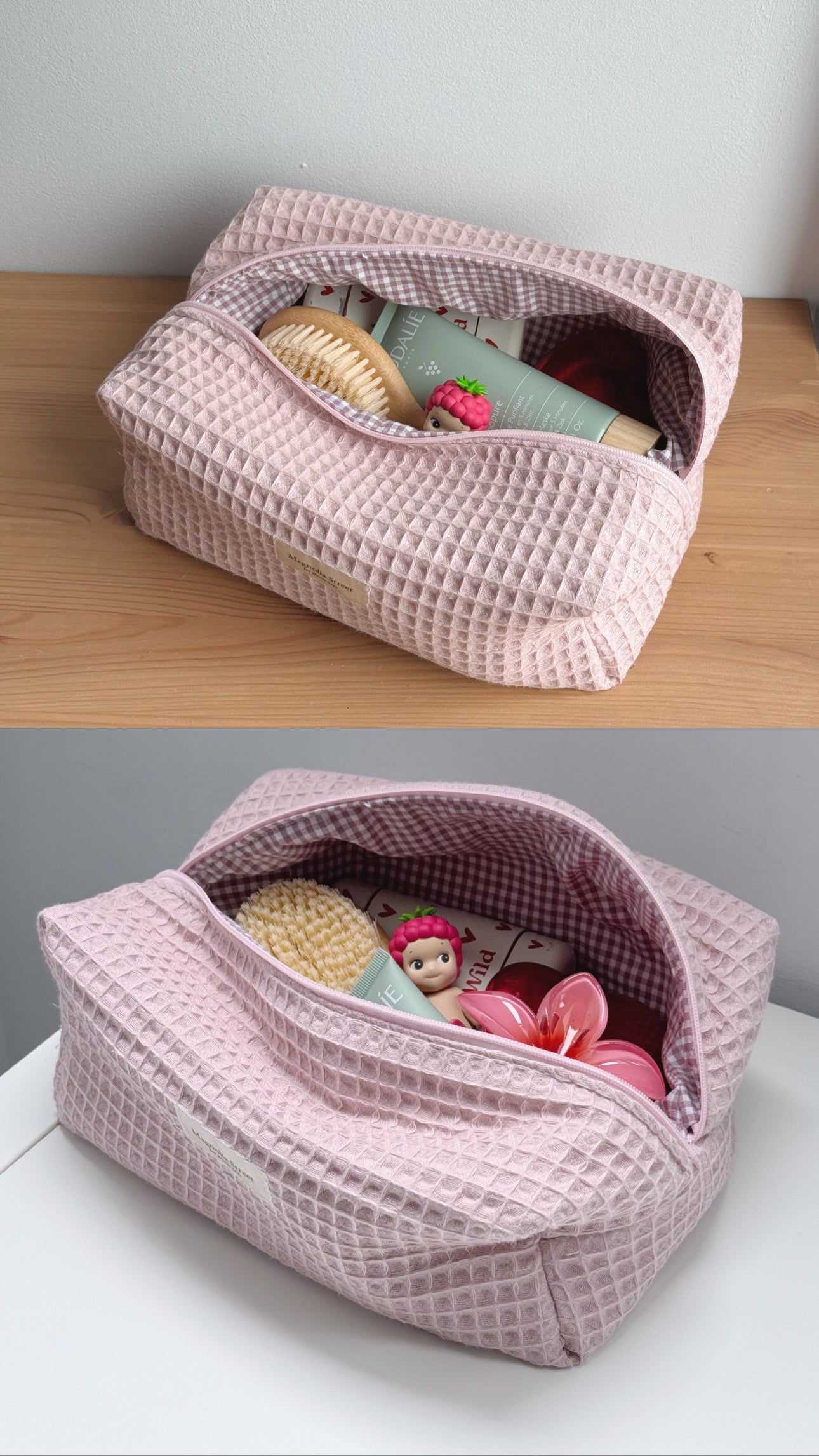 Beauty Case - Waffle Collection