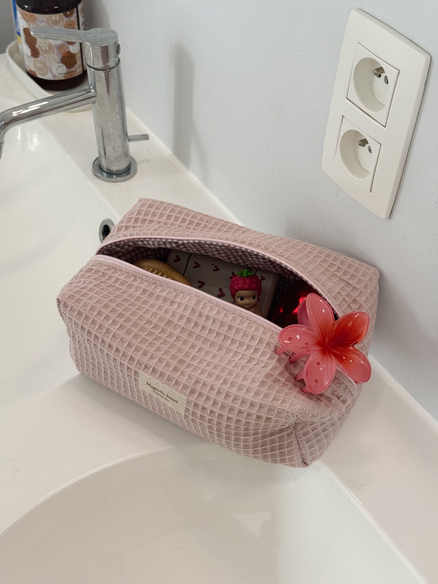 Beauty Case - Waffle Collection