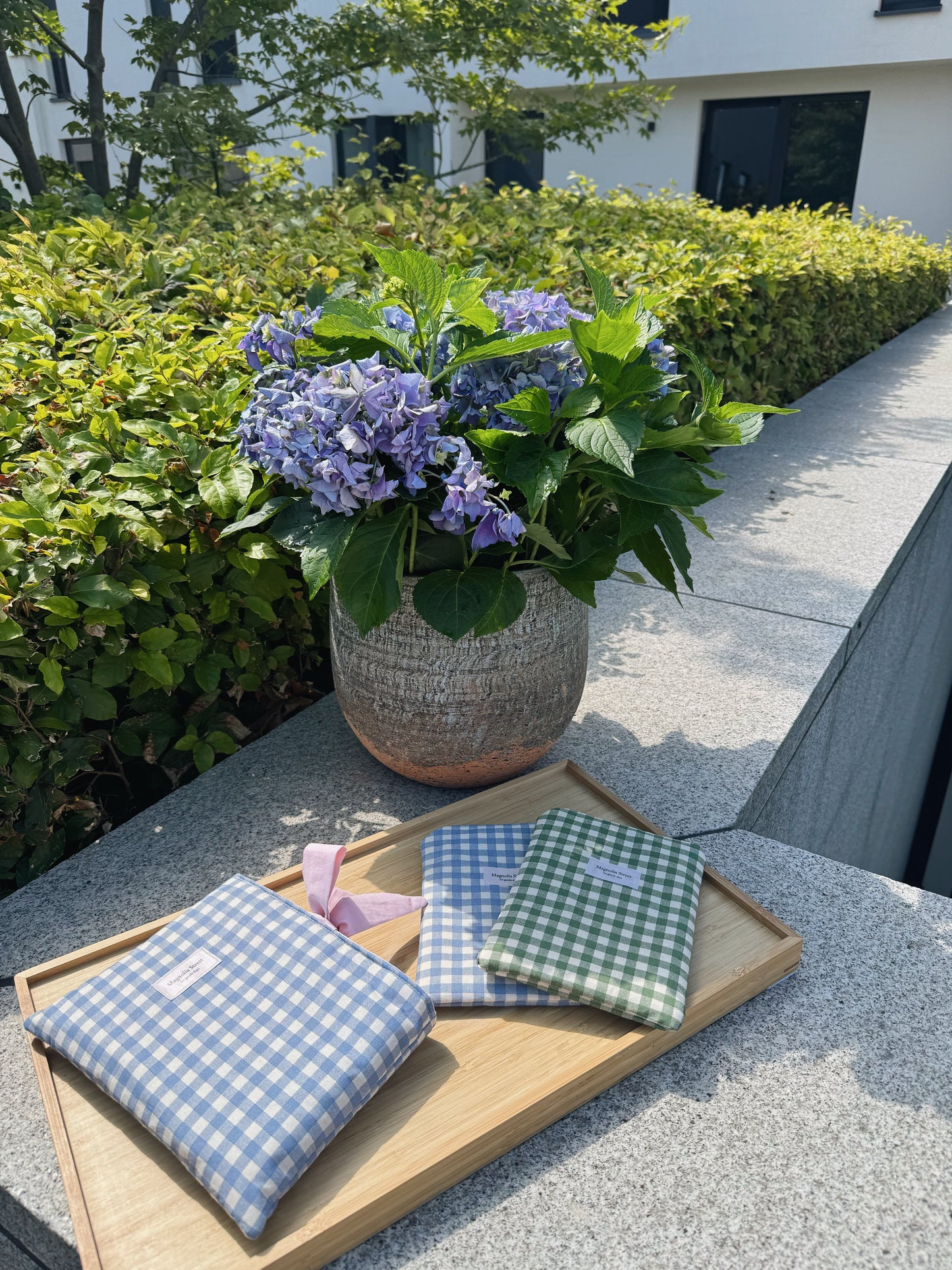 Bow Book Sleeve - Farmside Collection