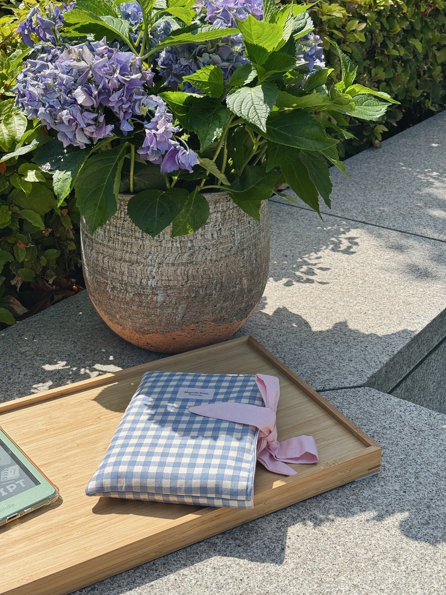 Bow Book Sleeve - Farmside Collection