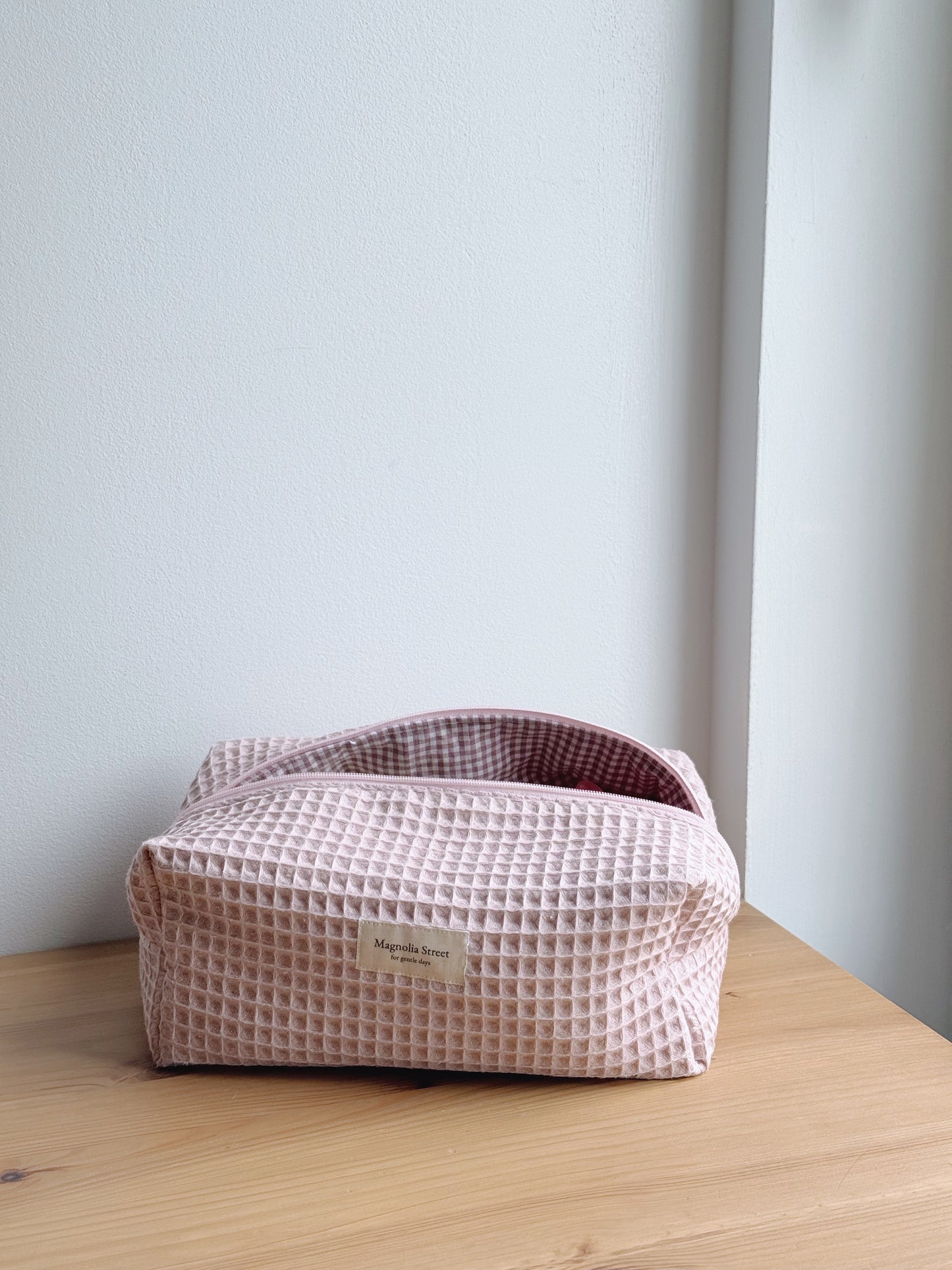 Beauty Case - Waffle Collection