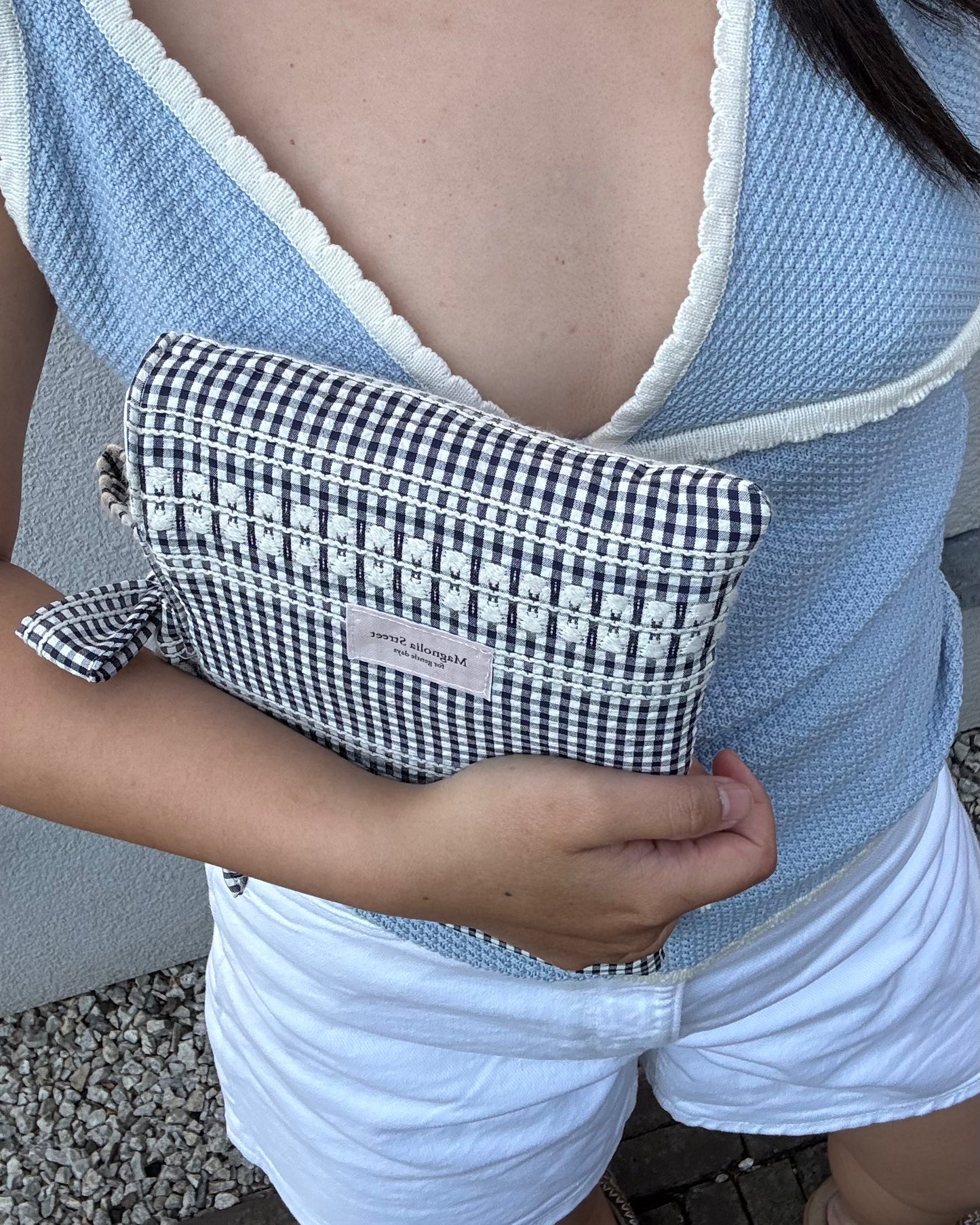 Bow Book Sleeve - Nantucket