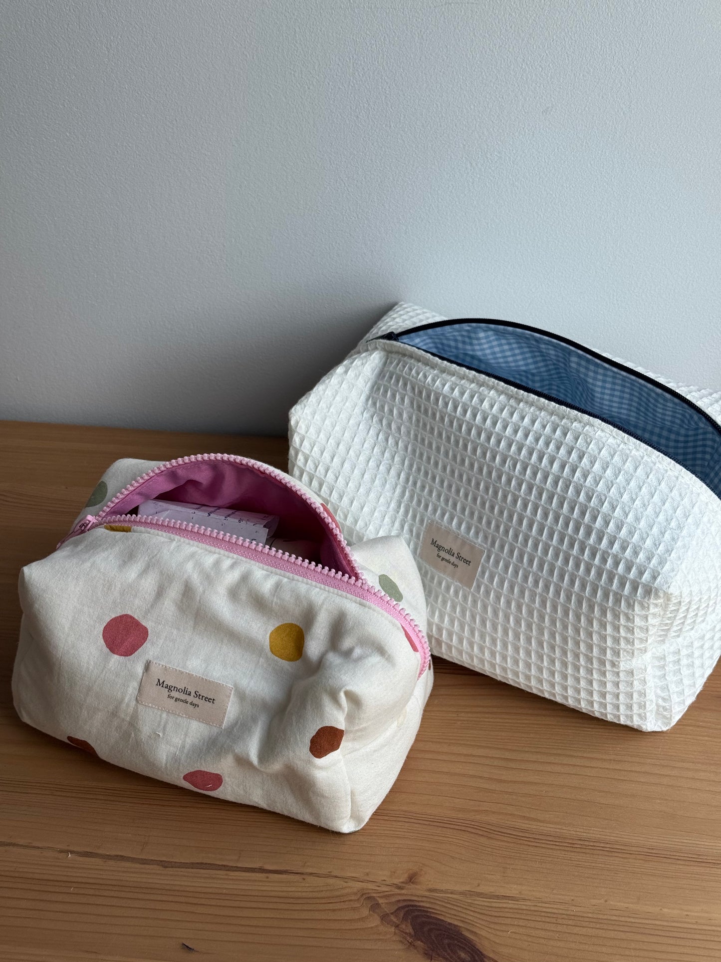 Beauty Case - Waffle Collection