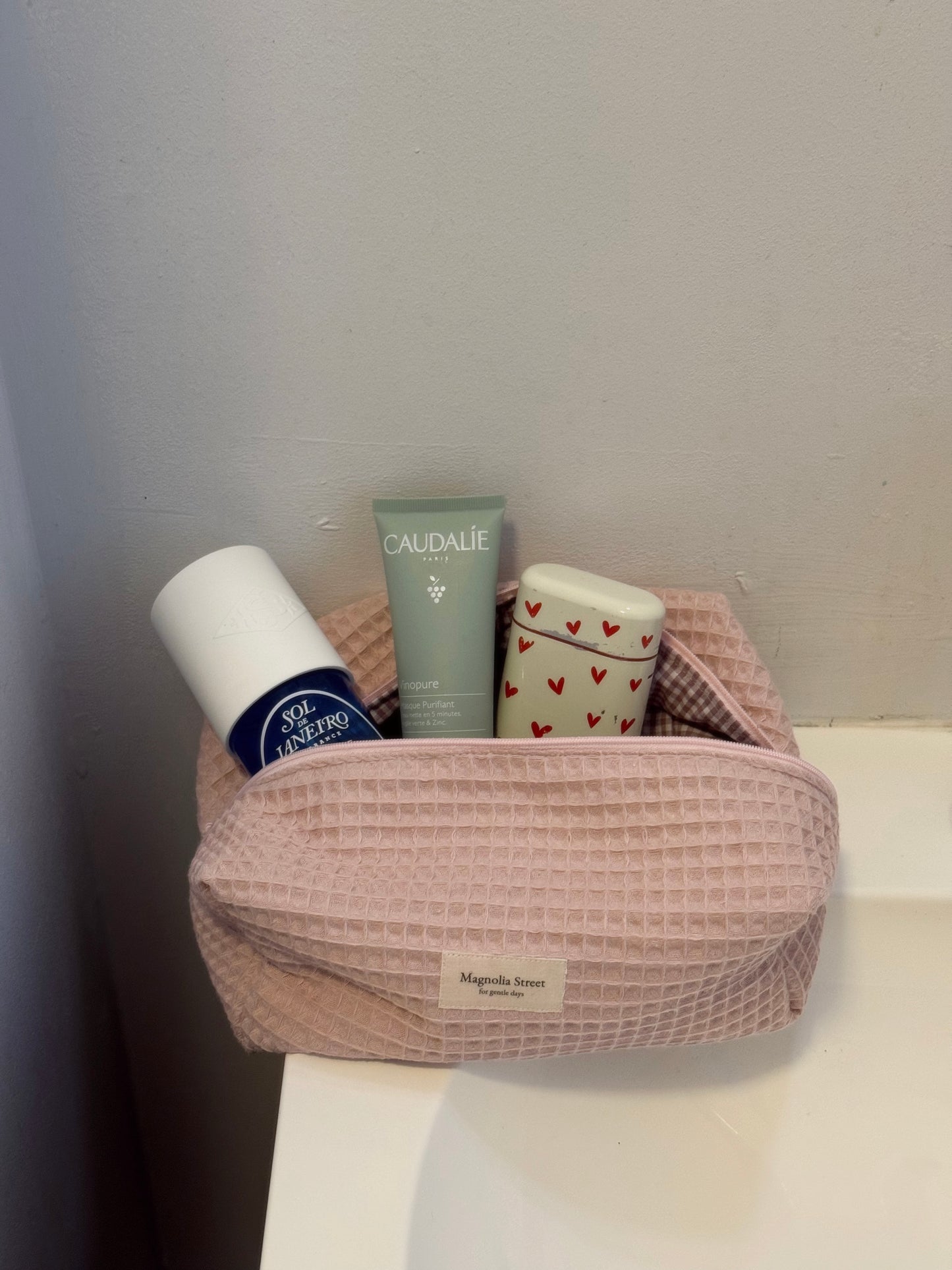 Beauty Case - Waffle Collection